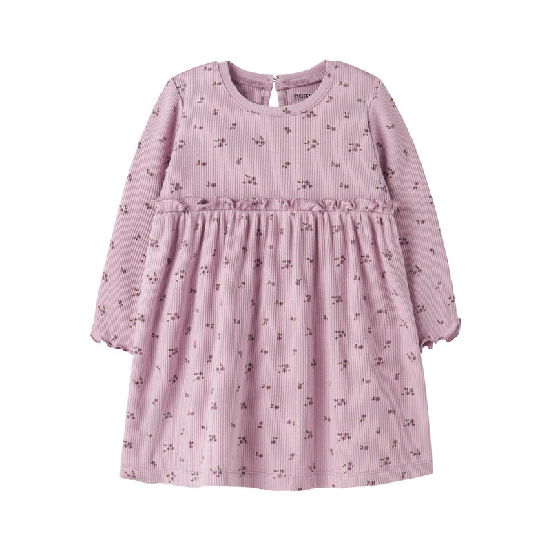 Name it Kjole SOHO - Keepsake Lilac-Kjole-Name it-Ollifant.dk