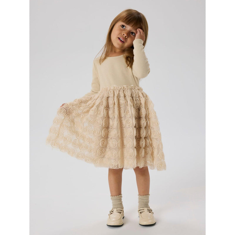Name it kjole SYKIA - Cement-kjole-Name it-Ollifant.dk