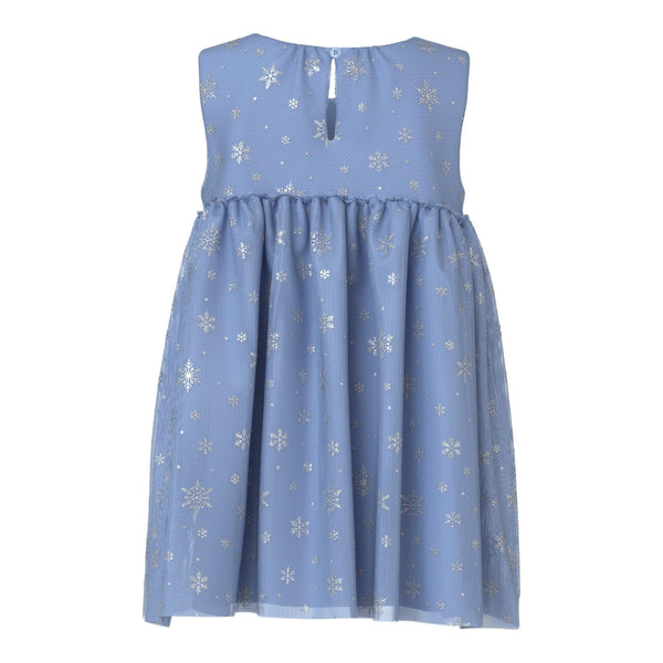 Name it kjole VABOS - Snowflakes-kjole-Name it-Ollifant.dk