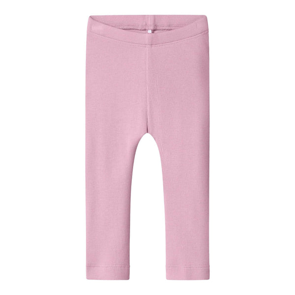Name it legggings KAB NOOS - Fragrant Lilac-Leggings-Name it-Ollifant.dk