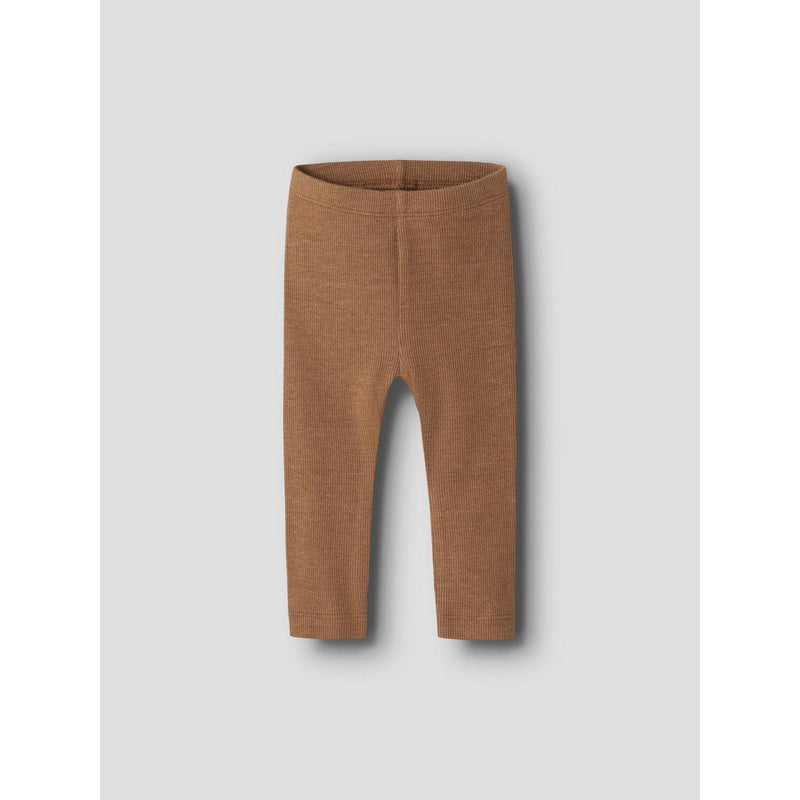 Name it legggings KAB NOOS - Toasted Coconut-Leggings-Name it-Ollifant.dk