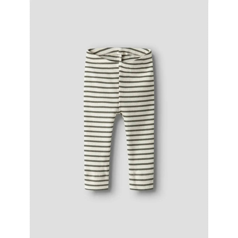 Name it Leggings BANI NOOS - Dusty Olive-Leggings-Name it-Ollifant.dk