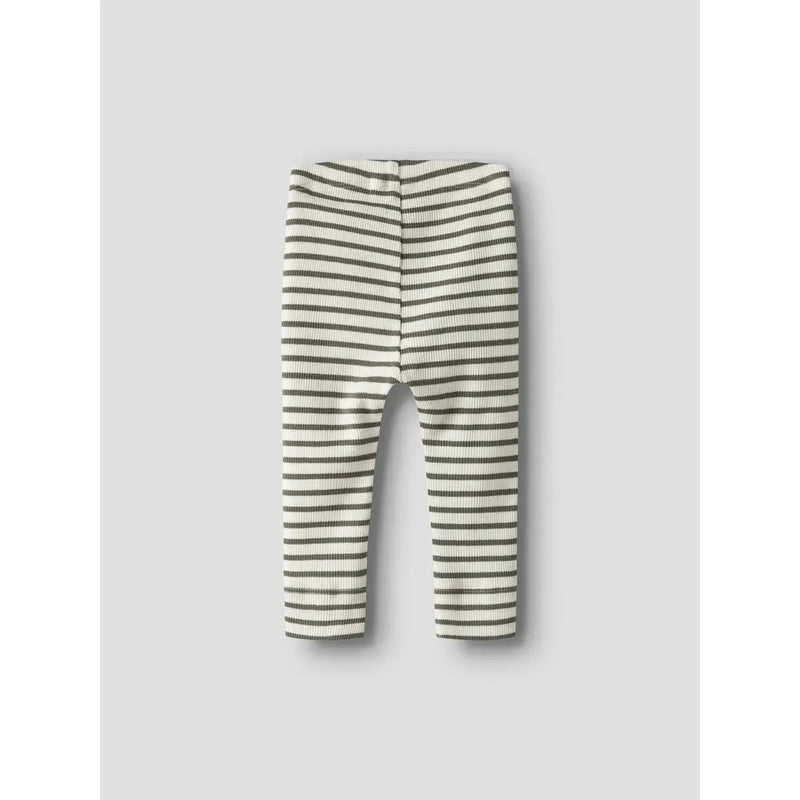 Name it Leggings BANI NOOS - Dusty Olive-Leggings-Name it-Ollifant.dk