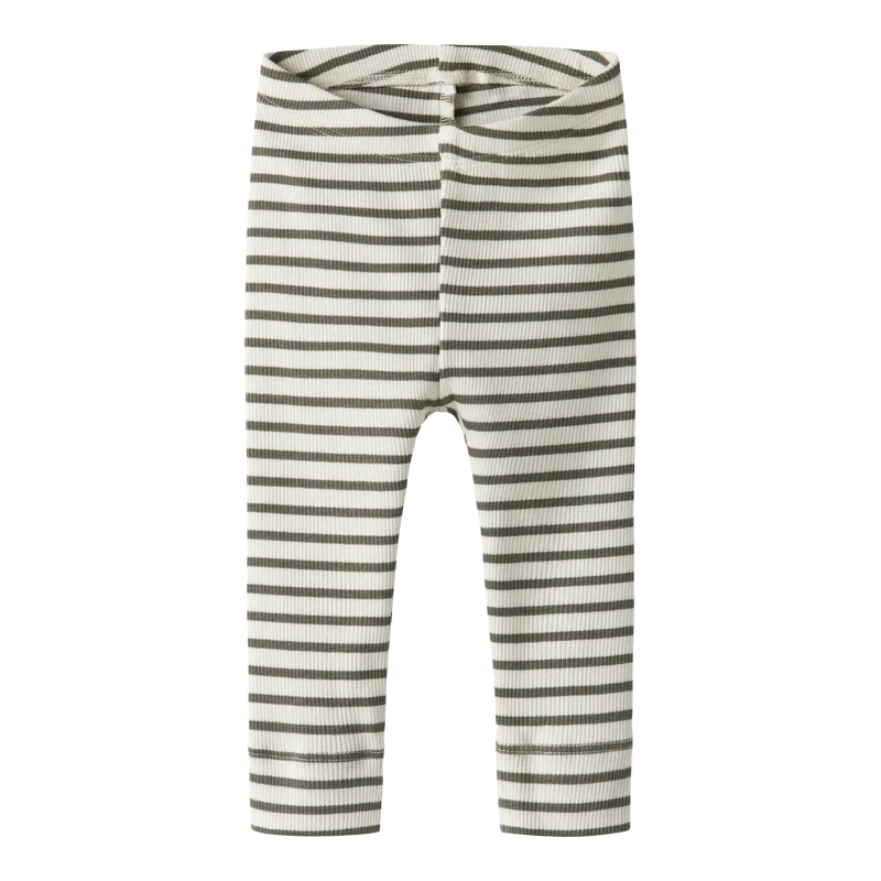 Name it Leggings BANI NOOS - Dusty Olive-Leggings-Name it-Ollifant.dk