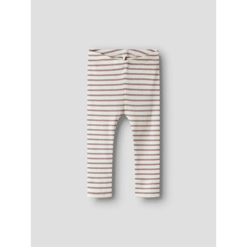 Name it Leggings BANI NOOS - Elderberry-Leggings-Name it-Ollifant.dk