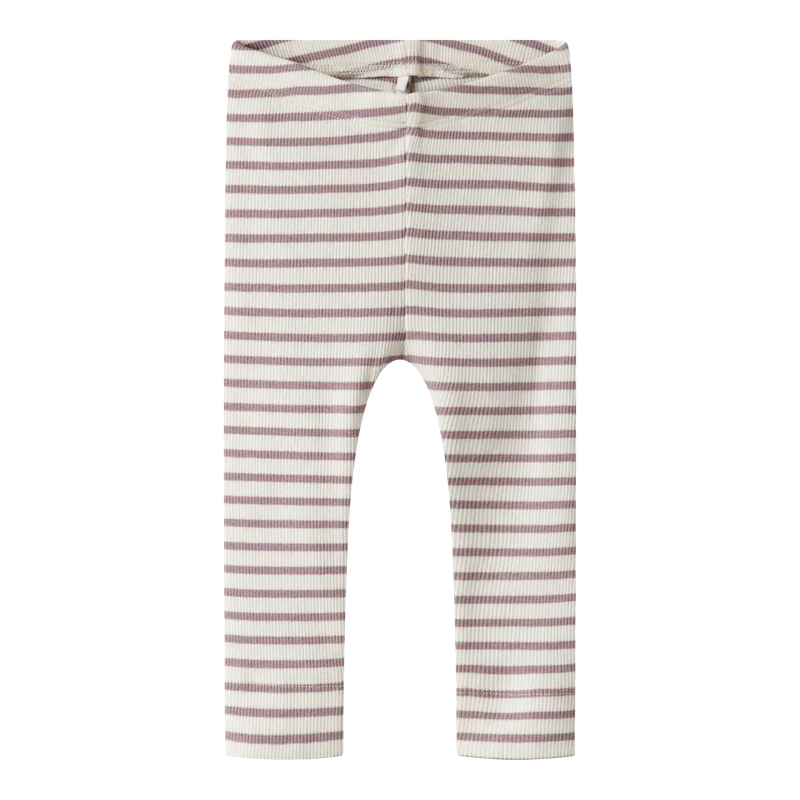 Name it Leggings BANI NOOS - Elderberry-Leggings-Name it-Ollifant.dk