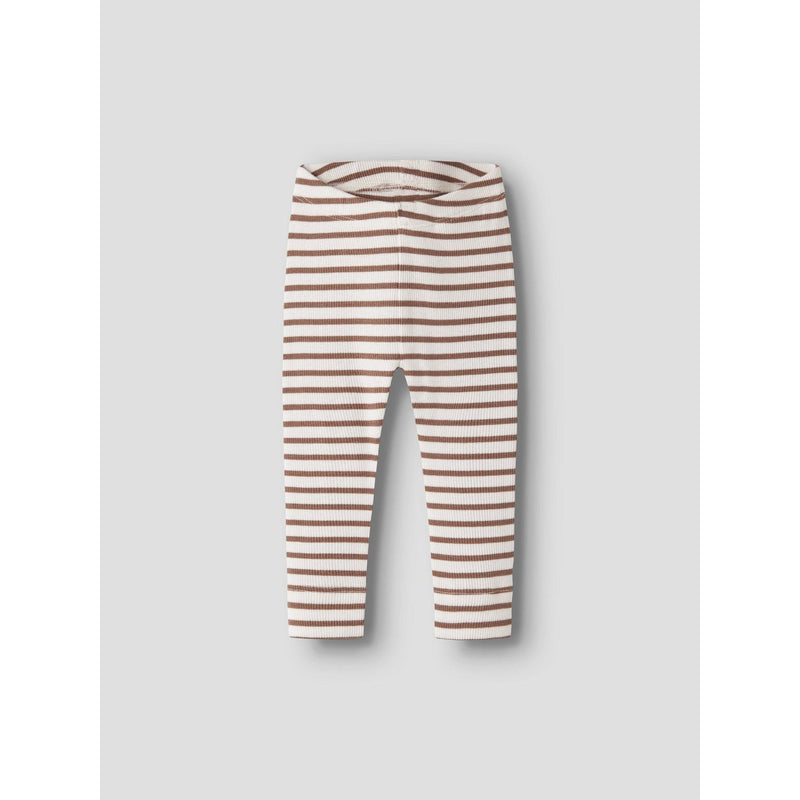 Name it Leggings BANI NOOS - Toasted Coconut-Leggings-Name it-Ollifant.dk