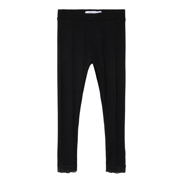 Name it Leggings FREDA - Black-Leggings-Name it-Ollifant.dk