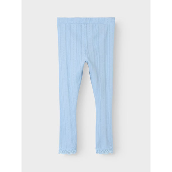 Name it Leggings FREDA - Chambray Blue-Leggings-Name it-Ollifant.dk