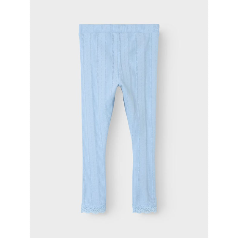 Name it Leggings FREDA - Chambray Blue-Leggings-Name it-Ollifant.dk