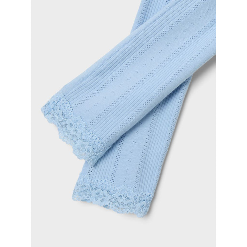 Name it Leggings FREDA - Chambray Blue-Leggings-Name it-Ollifant.dk