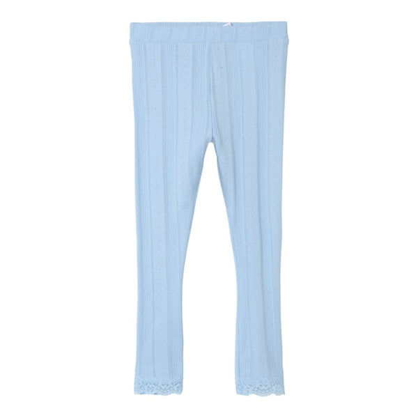 Name it Leggings FREDA - Chambray Blue-Leggings-Name it-Ollifant.dk