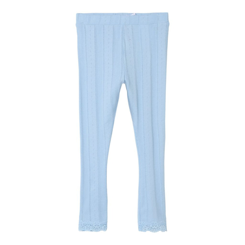 Name it Leggings FREDA - Chambray Blue-Leggings-Name it-Ollifant.dk