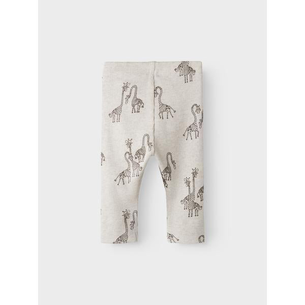 Name it Leggings FRIDOLIN - Peyote Melange-Leggings-Name it-Ollifant.dk