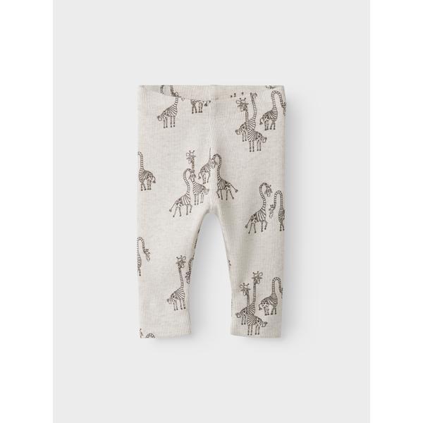 Name it Leggings FRIDOLIN - Peyote Melange-Leggings-Name it-Ollifant.dk