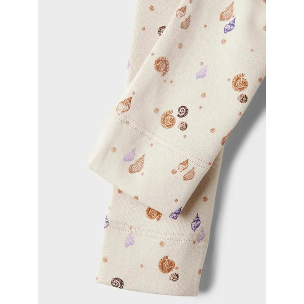 Name it Leggings HILINE - Sandshell-Ollifant.dk-Ollifant.dk