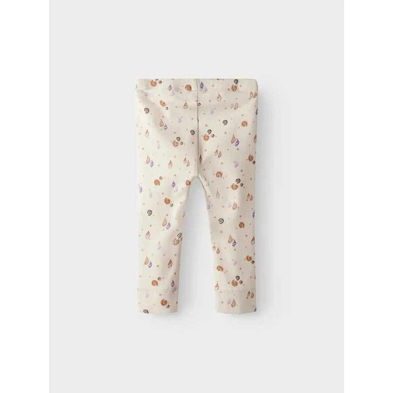 Name it Leggings HILINE - Sandshell-Ollifant.dk-Ollifant.dk