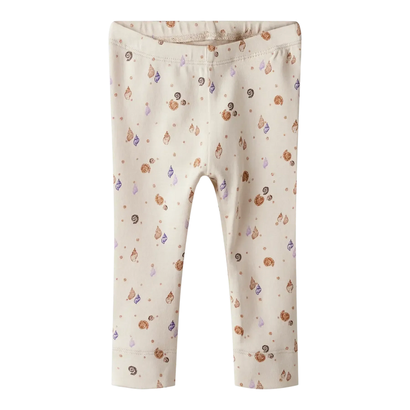 Name it Leggings HILINE - Sandshell-Ollifant.dk-Ollifant.dk