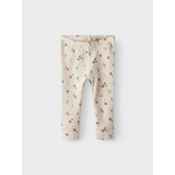 Name it Leggings HILINE - Sandshell-Ollifant.dk-Ollifant.dk