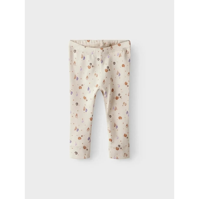 Name it Leggings HILINE - Sandshell-Ollifant.dk-Ollifant.dk