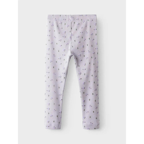 Name it Leggings HOFIE - Misty Lilac-Leggings-Name it-Ollifant.dk