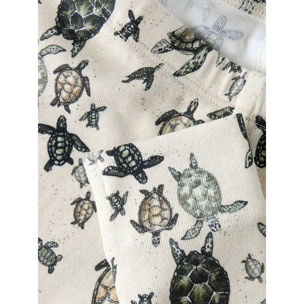 Name it leggings JILLO - Peyote melange-Leggings-Name it-Ollifant.dk