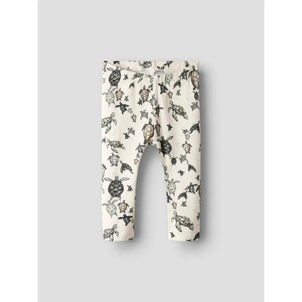 Name it leggings JILLO - Peyote melange-Leggings-Name it-Ollifant.dk