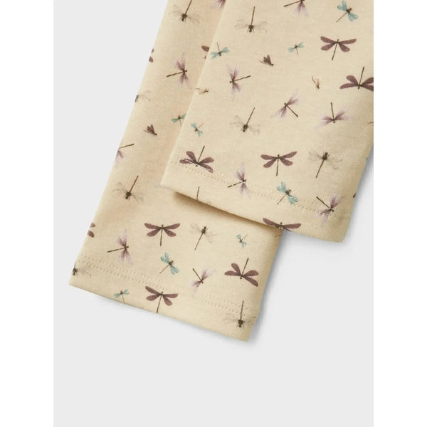 Name it Leggings JOYANE - Summer sand-Leggings-Name it-Ollifant.dk