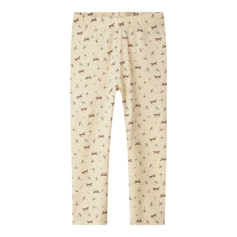 Name it Leggings JOYANE - Summer sand-Leggings-Name it-Ollifant.dk