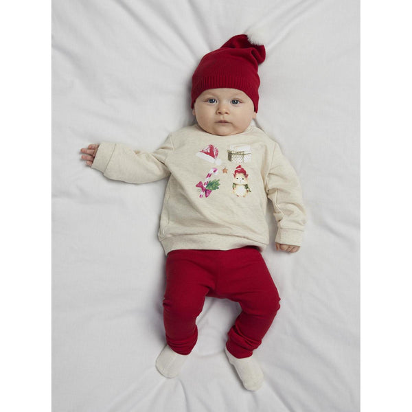 Name it Leggings KAB - Jester Red-Leggings-Name it-Ollifant.dk