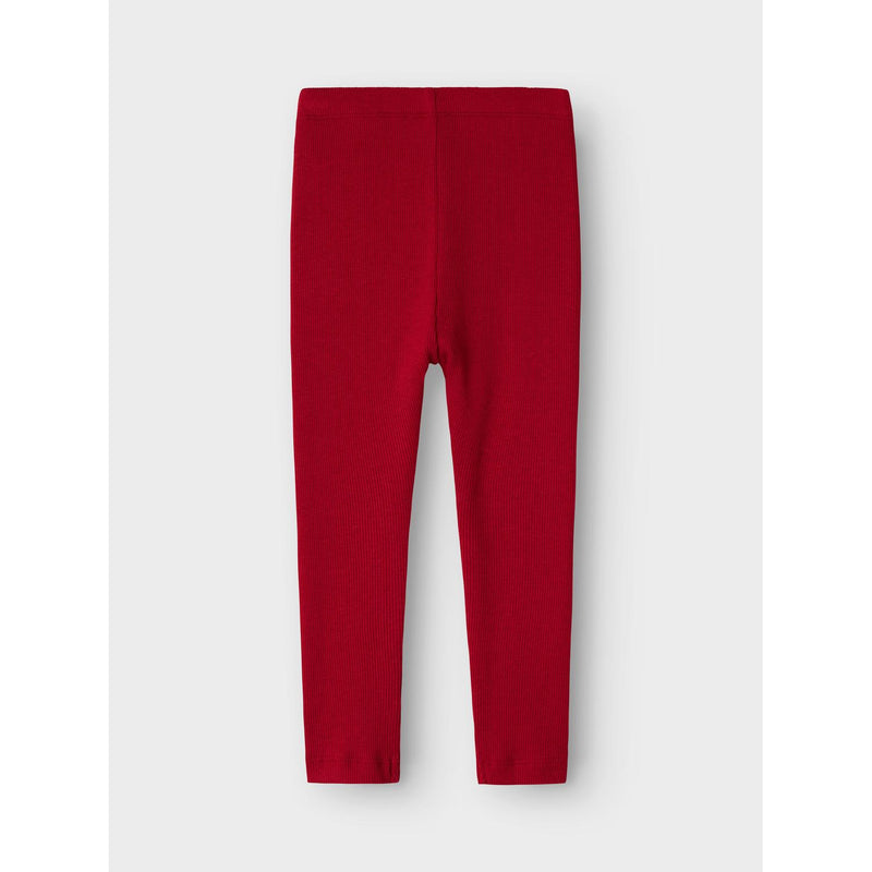 Name it leggings KAB - Jester red-Leggings-Name it-Ollifant.dk