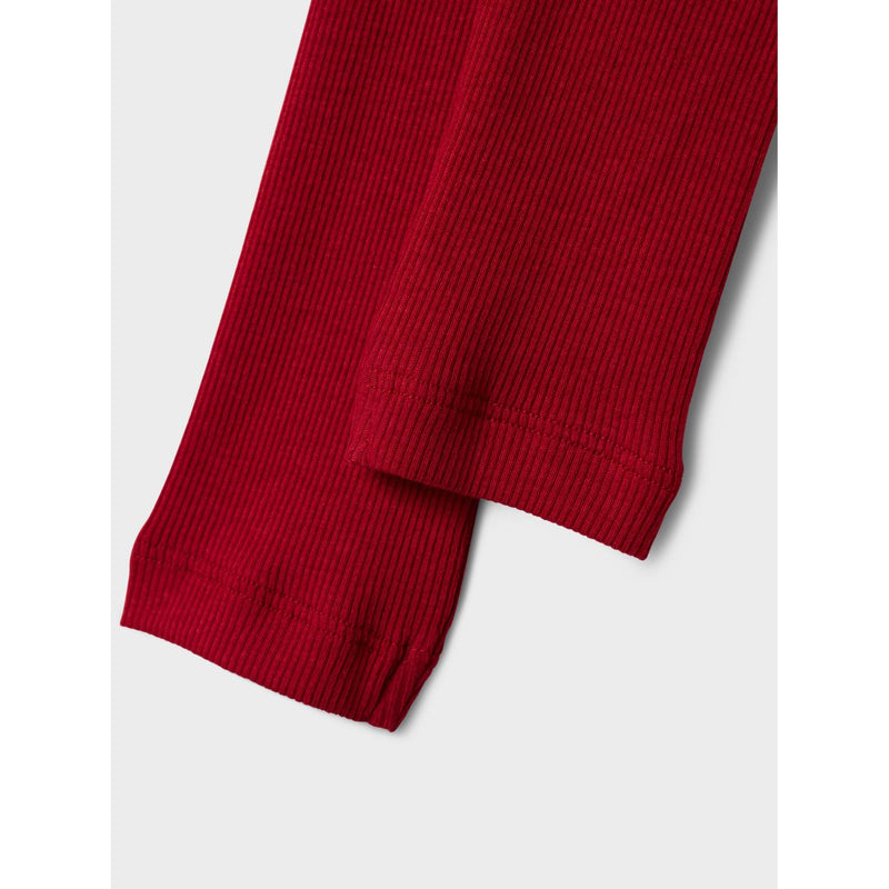 Name it leggings KAB - Jester red-Leggings-Name it-Ollifant.dk