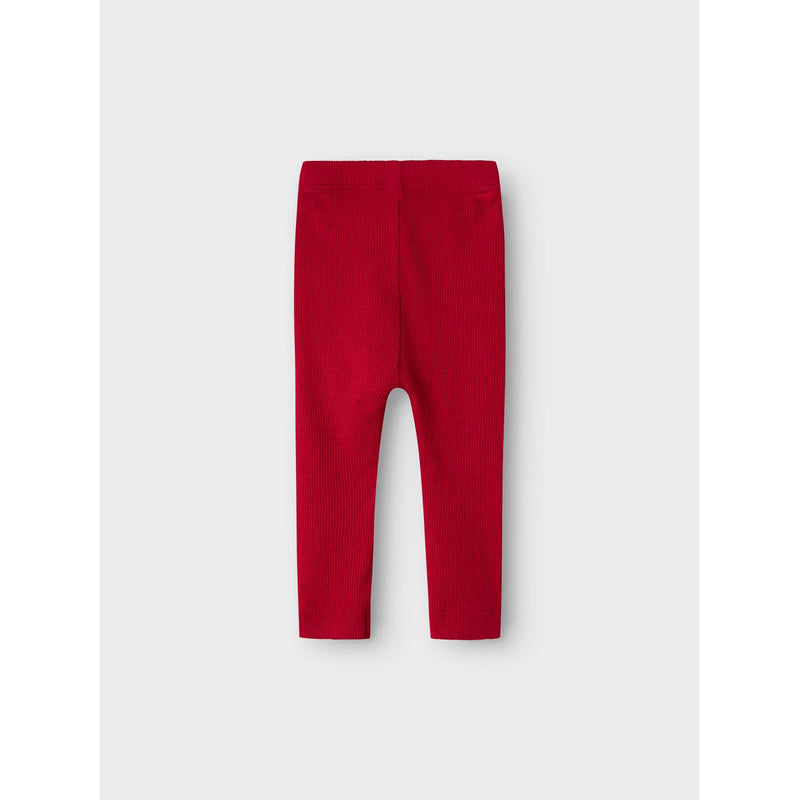 Name it Leggings KAB - Jester Red-Leggings-Name it-Ollifant.dk