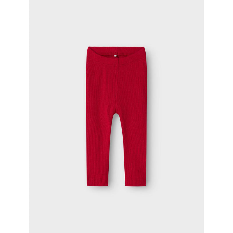 Name it Leggings KAB - Jester Red-Leggings-Name it-Ollifant.dk