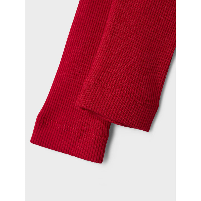 Name it Leggings KAB - Jester Red-Leggings-Name it-Ollifant.dk
