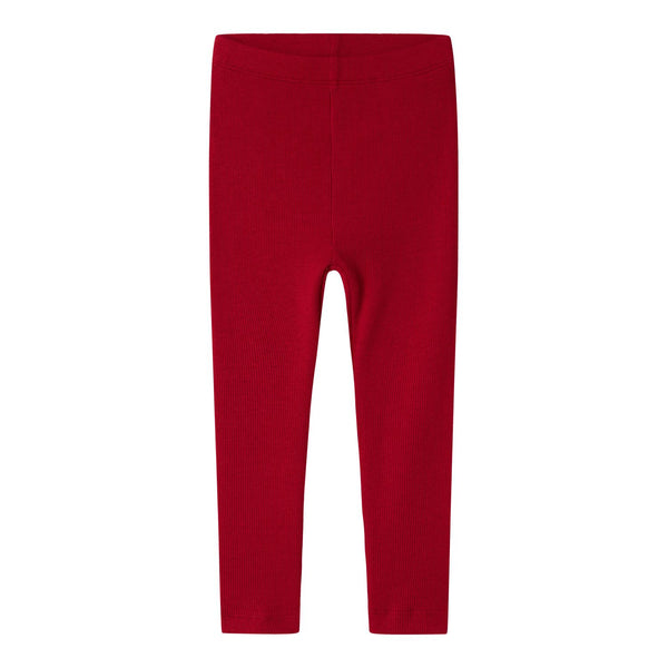 Name it leggings KAB - Jester red-Leggings-Name it-Ollifant.dk