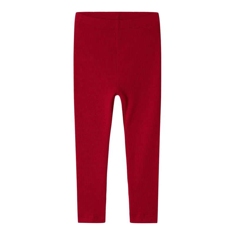 Name it leggings KAB - Jester red-Leggings-Name it-Ollifant.dk
