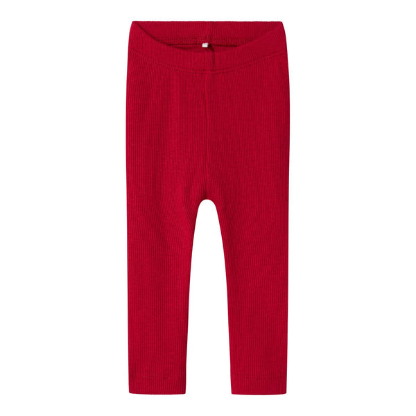 Name it Leggings KAB - Jester Red-Leggings-Name it-Ollifant.dk