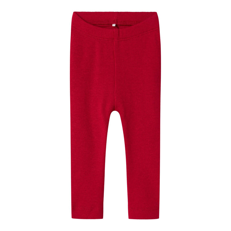 Name it Leggings KAB - Jester Red-Leggings-Name it-Ollifant.dk