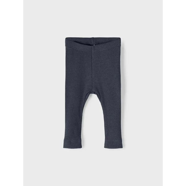 Name it Leggings KAB NOOS - Dark Sapphire-Leggings-Name it-Ollifant.dk