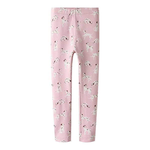 Name it leggings KILAS - Cloud Dancer-Leggings-Name it-Ollifant.dk