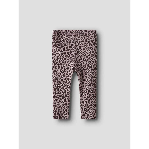 Name it Leggings LEOANA - Burnished Lilac-Leggings-Name it-Ollifant.dk