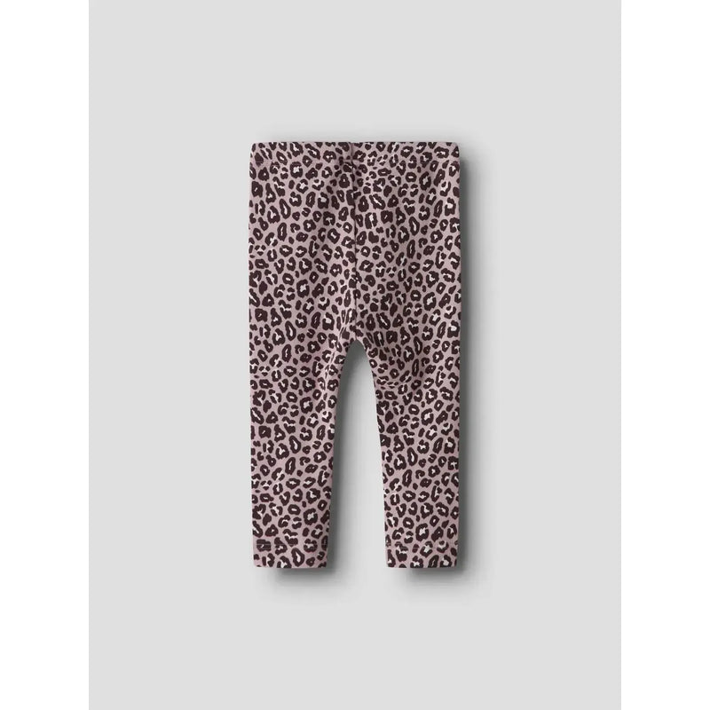 Name it Leggings LEOANA - Burnished Lilac-Leggings-Name it-Ollifant.dk