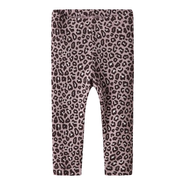 Name it Leggings LEOANA - Burnished Lilac-Leggings-Name it-Ollifant.dk