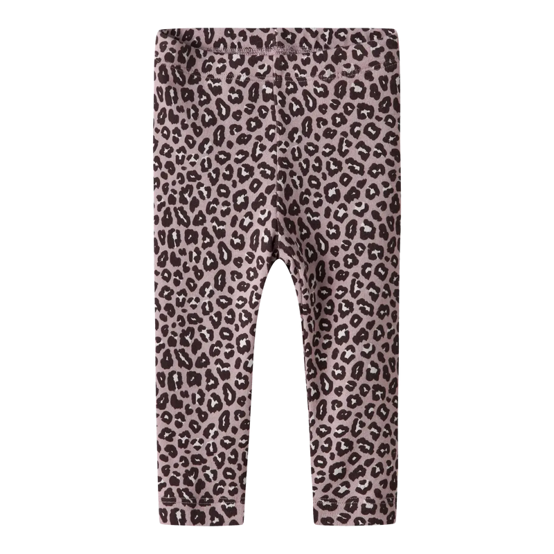 Name it Leggings LEOANA - Burnished Lilac-Leggings-Name it-Ollifant.dk