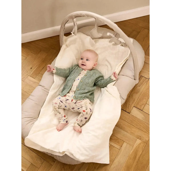Name it leggings LUXA - Peyote Melange-Leggings-Name it-Ollifant.dk