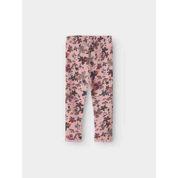 Name it Leggings NALINE - Burnished Lilac-Leggings-Name it-Ollifant.dk