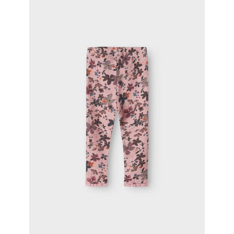 Name it Leggings NALINE - Burnished Lilac-Leggings-Name it-Ollifant.dk