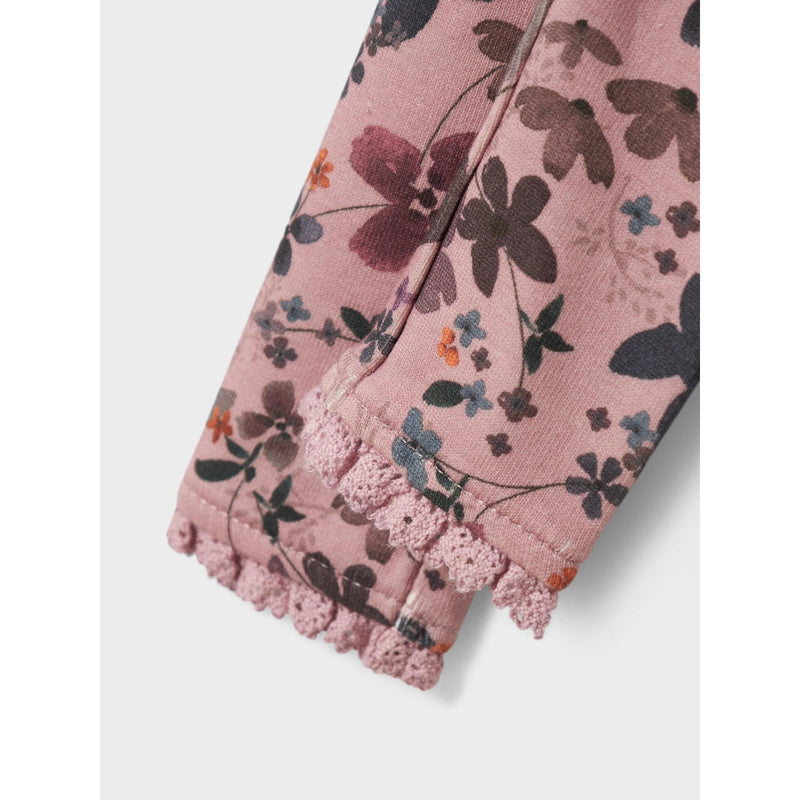 Name it Leggings NALINE - Burnished Lilac-Leggings-Name it-Ollifant.dk
