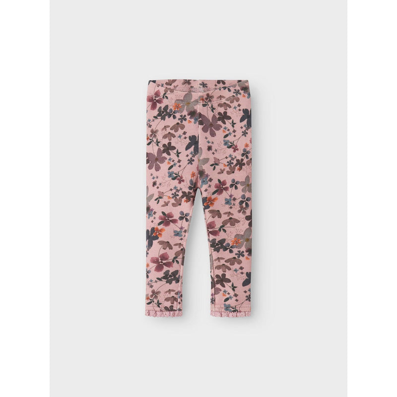 Name it Leggings NALINE - Burnished Lilac-Leggings-Name it-Ollifant.dk